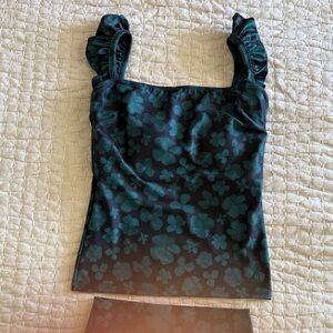 Albion Sea Petal Ruffled Tankini